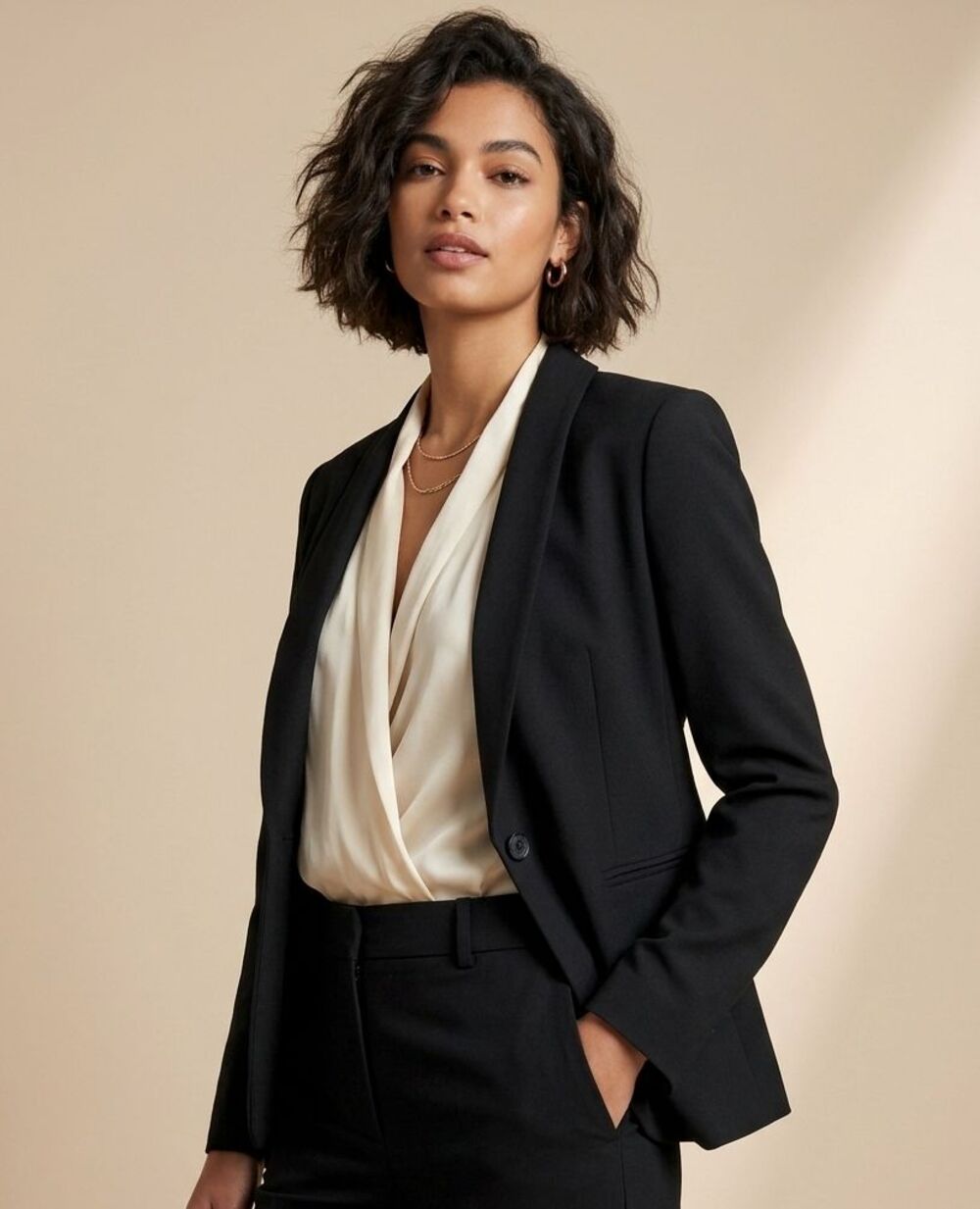 NWT J.Crew Parke Women's Wool Blend Blazer Black Size 6 Capsule Workwear G7726